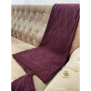 شال مبل و تخت مدل Arshida رنگ بنفش
