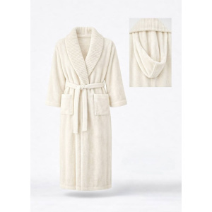 حوله تن پوش مدل آرسن arsan سفید سایز 125 لارج(L)