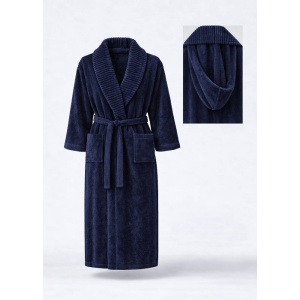 حوله تن پوش مدل آرسن arsan سرمه ای سایز 125 لارج(L)