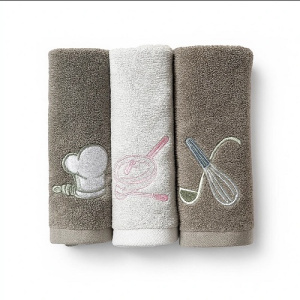  حوله آشپزخانه نارین ساپ تبریز طرح (1) سایز 40x40 سانتی متر