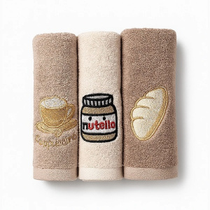 حوله آشپزخانه نارین ساپ تبریز طرح (2) سایز 40x40 سانتی متر