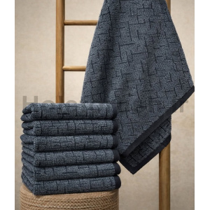 حوله دست و صورت آذرریس تبریز مدل مارکو سایز 40x80 سانتی متر