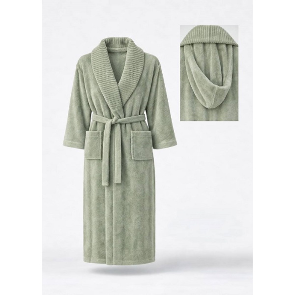 حوله تن پوش مدل آرسن arsan  سبز سدری سایز 125 لارج(L)