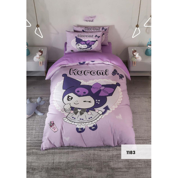 روتختی سه بعدی یک نفره طرح کرومی مدل 1183 کارینا 5 تکه سایز 120x200 