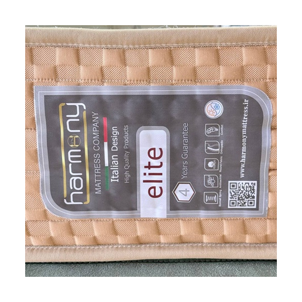 تشک هارمونی مدل الیت elit سایز 160x200 سانتی متر 