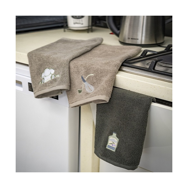 حوله آشپزخانه نارین ساپ تبریز طرح (1) سایز 40x40 سانتی متر