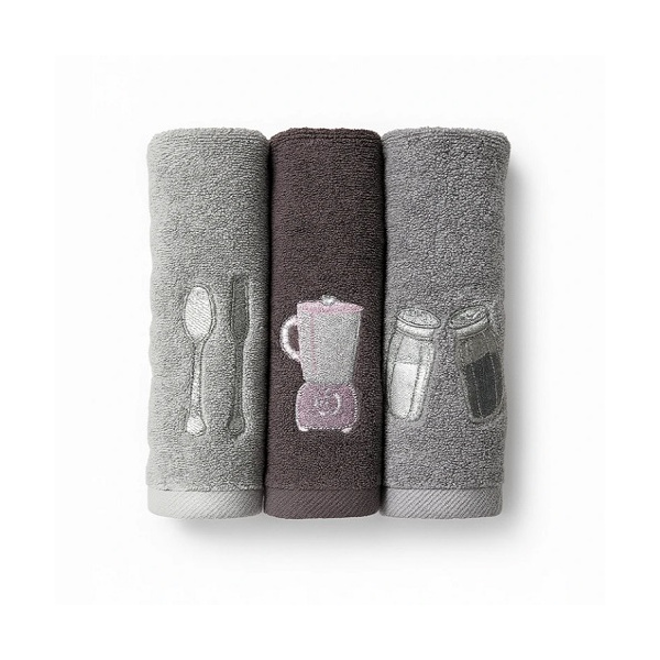 حوله آشپزخانه نارین ساپ تبریز طرح (3) سایز 40x40 سانتی متر