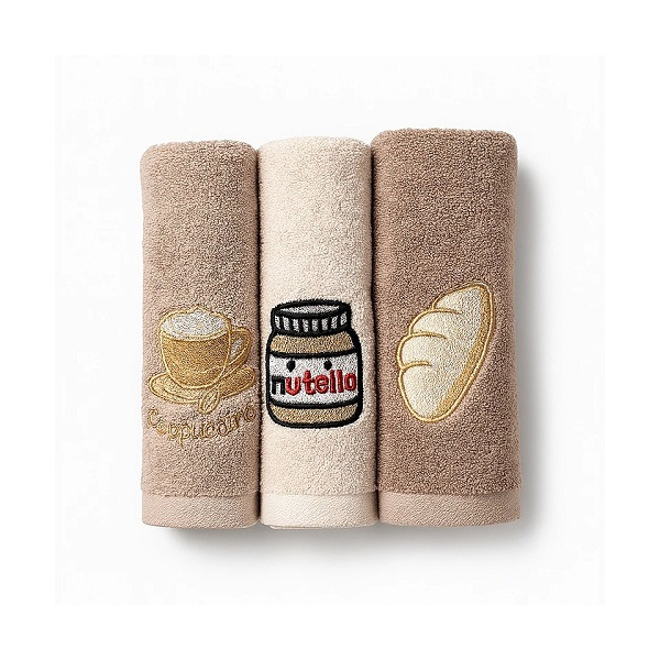 حوله آشپزخانه نارین ساپ تبریز طرح (2) سایز 40x40 سانتی متر